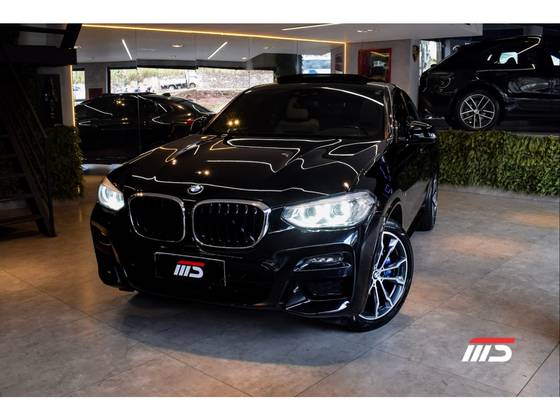 BMW X4 2.0 16V GASOLINA XDRIVE30I M SPORT STEPTRONIC BMW X4 2.0 16V GASOLINA XDRIVE30I M SPORT STEPTRONIC
